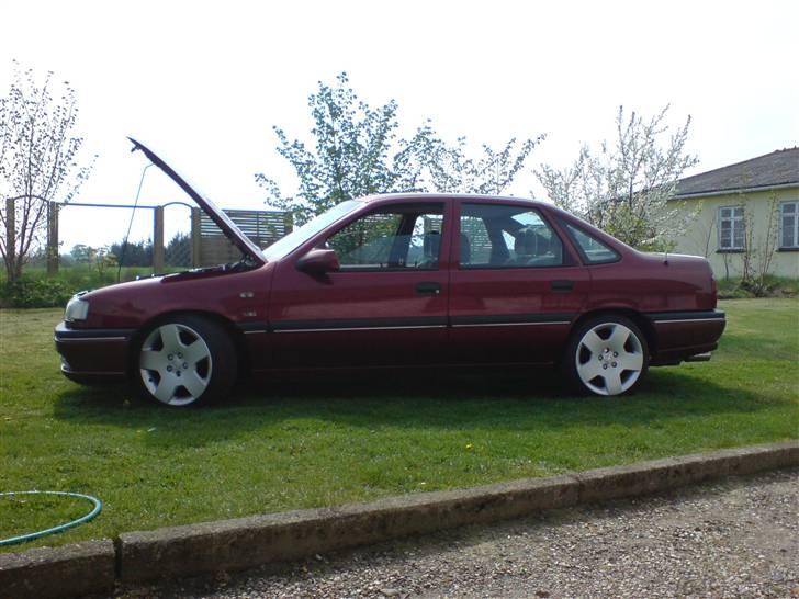 Opel Vectra 2.5i v6 cdx SOLGT billede 12