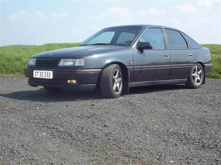 Opel Vectra a GT  SOLGT! - Efter sænkning og fælge. billede 4