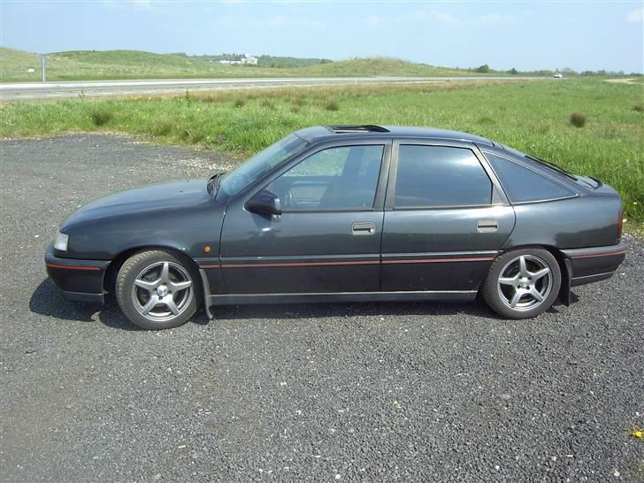 Opel Vectra a GT  SOLGT! - Efter sænkning og fælge. billede 6