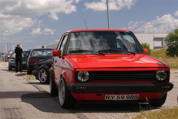 VW Golf Mk1 GTD - Vw Træf i vejle billede 1