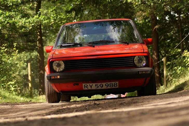 VW Golf Mk1 GTD billede 4