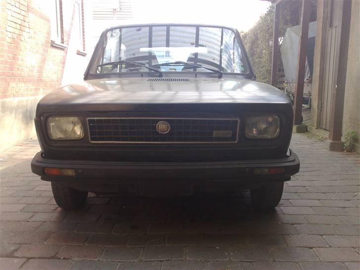 Fiat 127 Sport (solgt desværre) billede 2