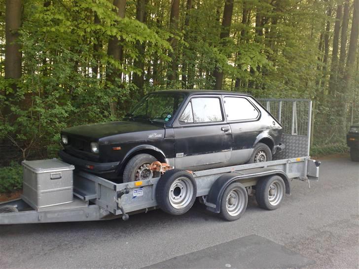 Fiat 127 Sport (solgt desværre) billede 3