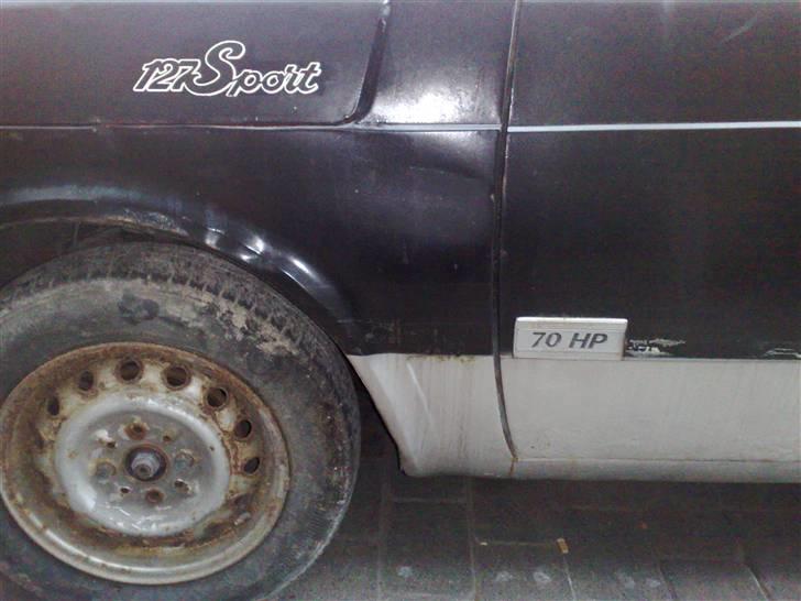 Fiat 127 Sport (solgt desværre) billede 5