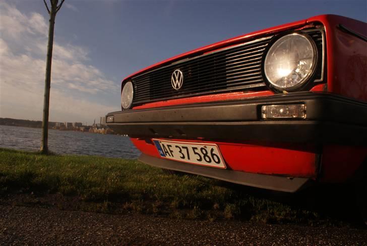 VW Golf Mk1 GTD billede 11