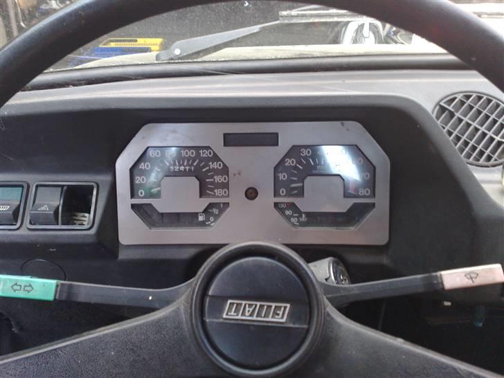 Fiat 127 Sport (solgt desværre) billede 7