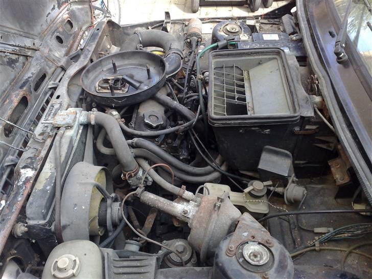 Fiat 127 Sport (solgt desværre) billede 8