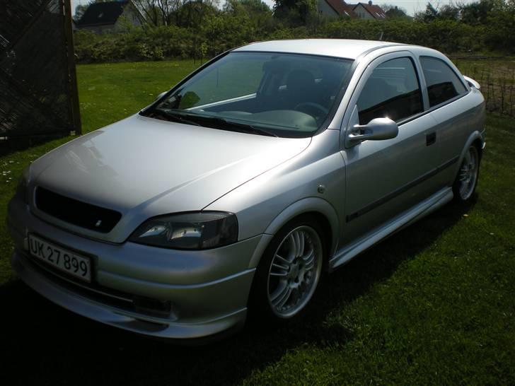 Opel Astra G Irmscher billede 4