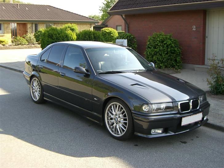 BMW E36 344i --- SOLGT billede 1