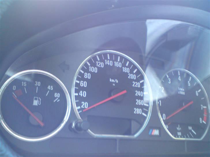 BMW E36 344i --- SOLGT - M3 speedo billede 5