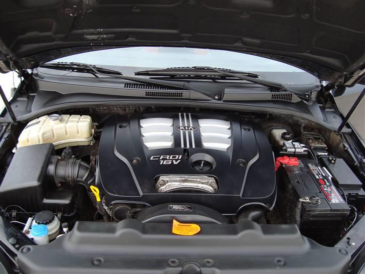 Kia Sorento 2.5 CRDi 4x4 billede 9