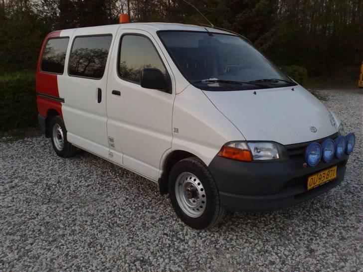 Toyota Hiace billede 14
