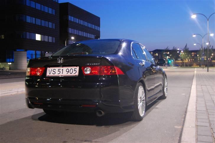Honda Accord 2.0 aut. SOLGT - Aften billed 2009 billede 10