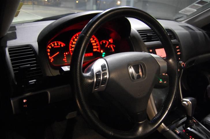 Honda Accord 2.0 aut. SOLGT - interiør 2009 billede 13
