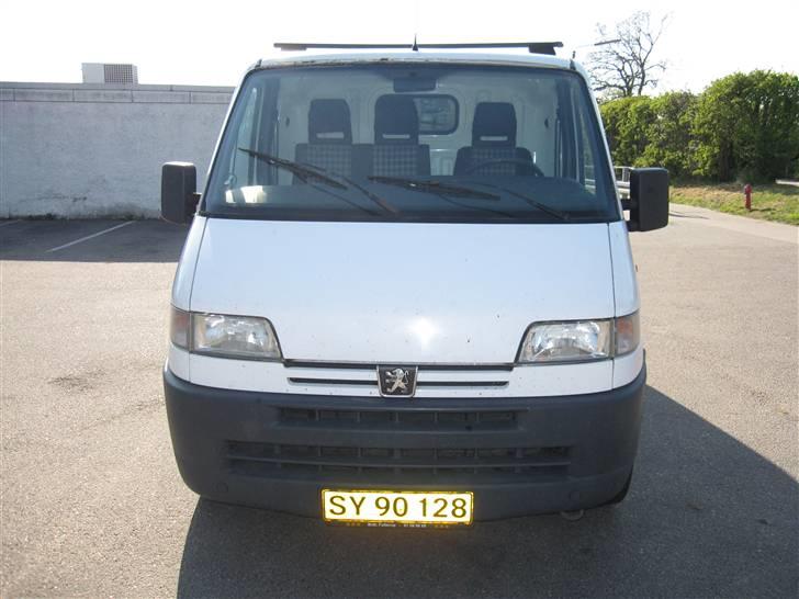 Peugeot Boxer 2.5 TD (SOLGT) billede 1
