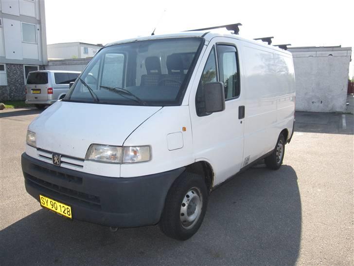 Peugeot Boxer 2.5 TD (SOLGT) billede 2