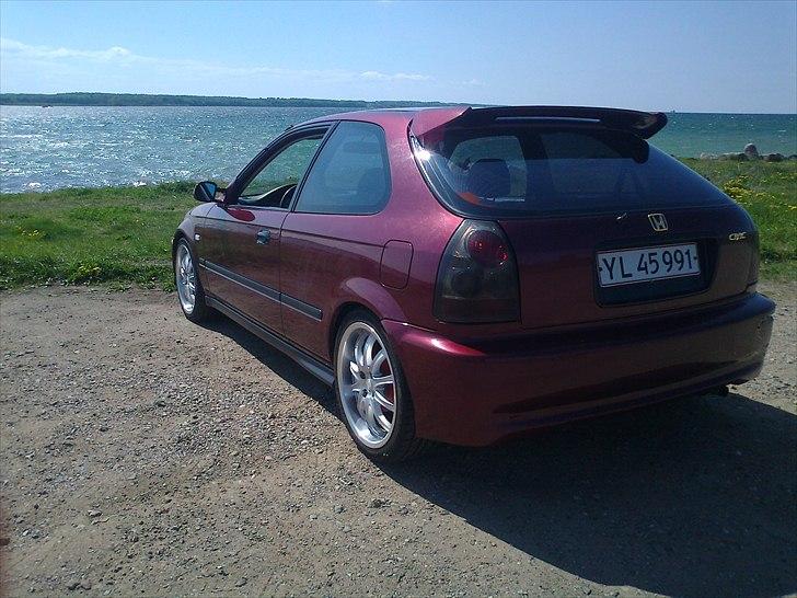 Honda Civic 1.4Is [Tidl bil] - NYESTE BILLEDE billede 2