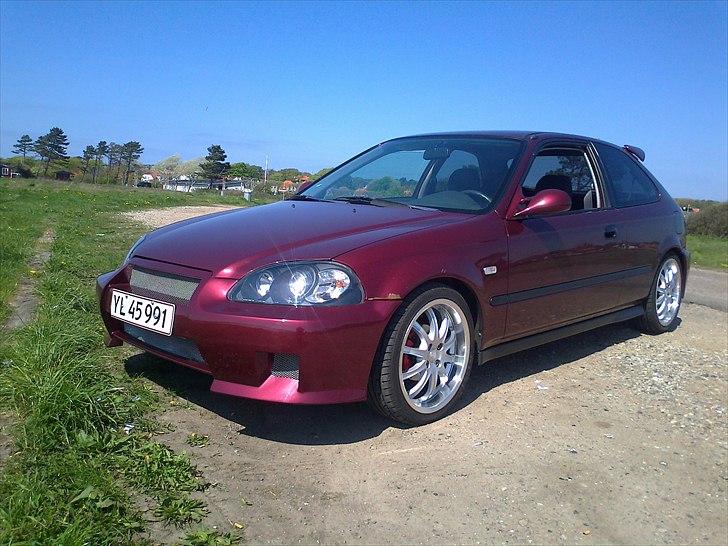 Honda Civic 1.4Is [Tidl bil] - NYESTE BILLEDE billede 7