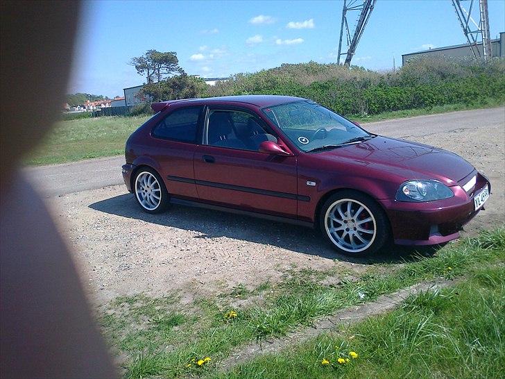 Honda Civic 1.4Is [Tidl bil] - NYESTE BILLEDE billede 12