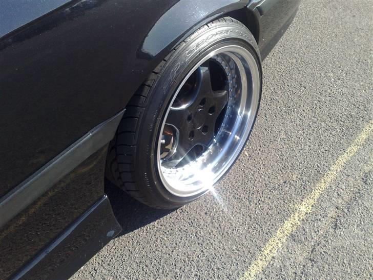 BMW E36 320I Cab Tid. bil (Solgt) billede 9