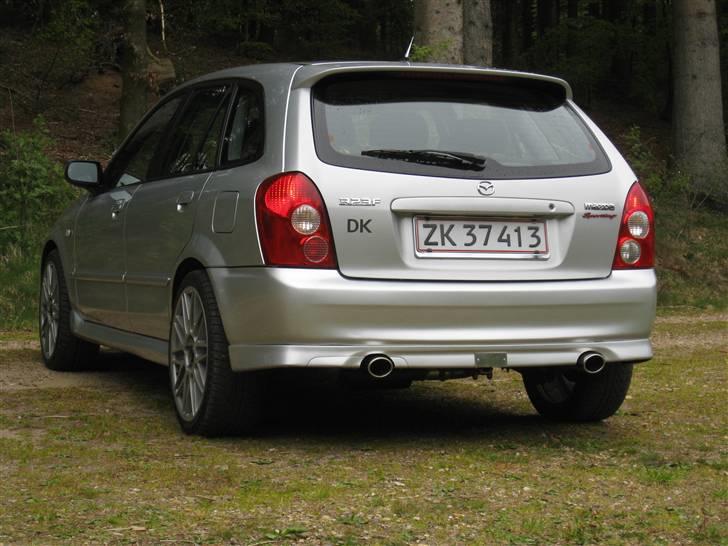 Mazda 323F sportive - Dobbelt afgang.Lavet sammen med Kim Kristensen. Mange tak  billede 11