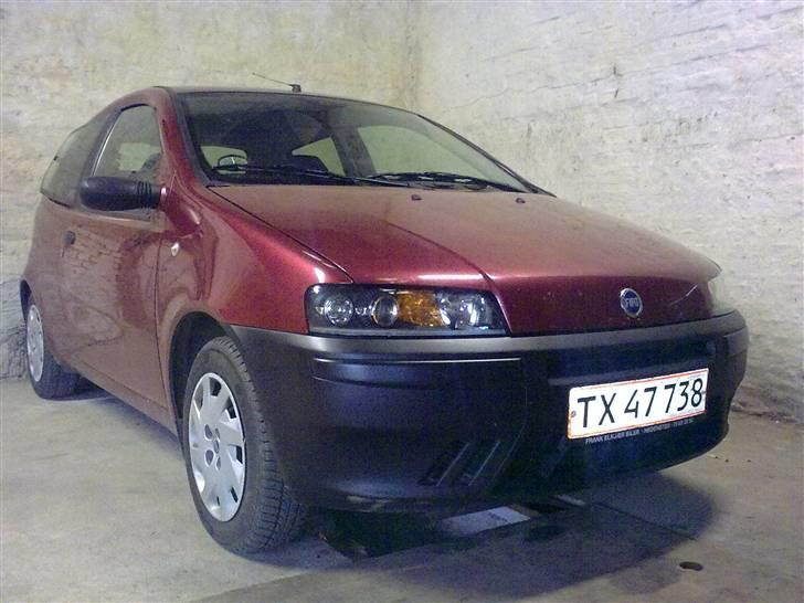 Fiat punto  SOLGT billede 1