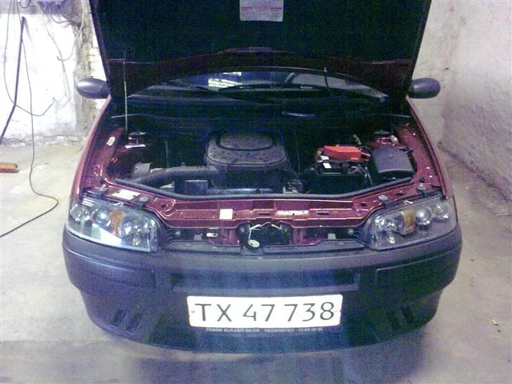 Fiat punto  SOLGT billede 2