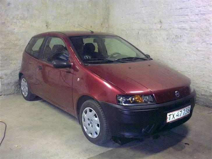 Fiat punto  SOLGT billede 4