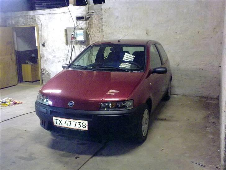 Fiat punto  SOLGT billede 5