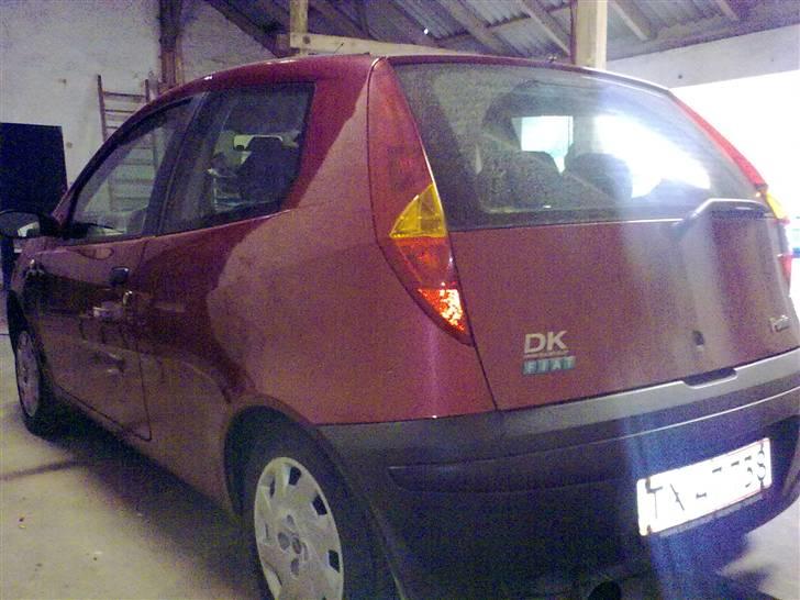 Fiat punto  SOLGT billede 7