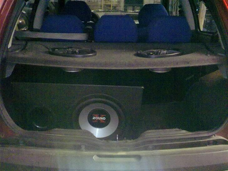 Fiat punto  SOLGT billede 10