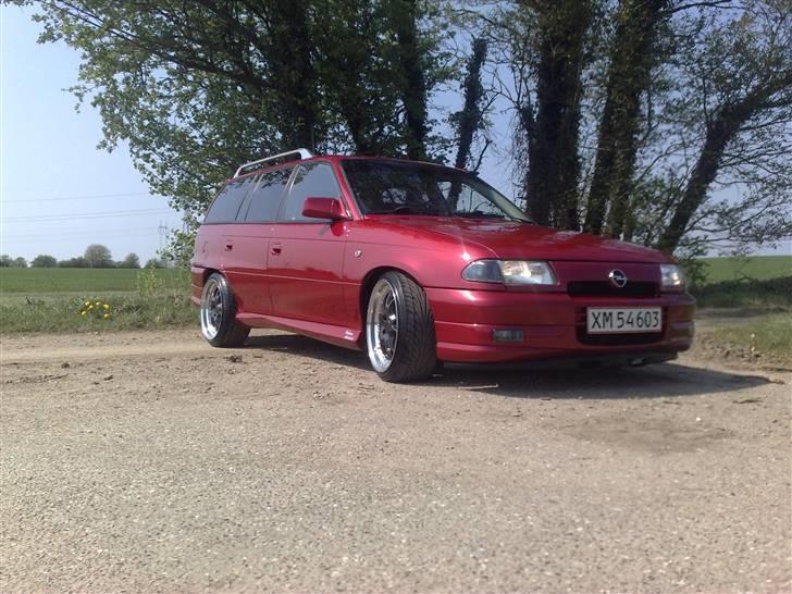 Opel astra caravan solgt! billede 7