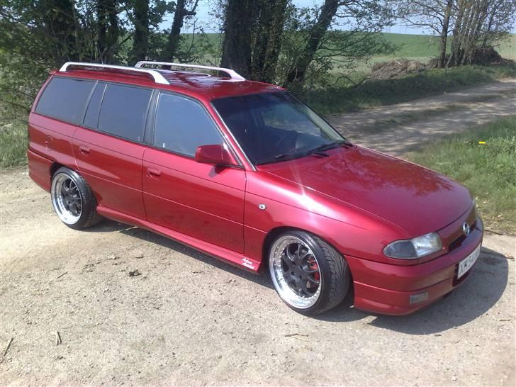 Opel astra caravan solgt! billede 8