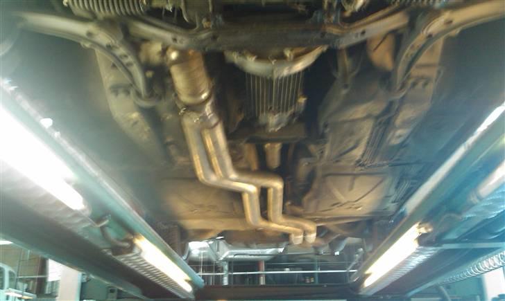 BMW E30 318i Turbo !!SOLGT!! - undervognen igen billede 18