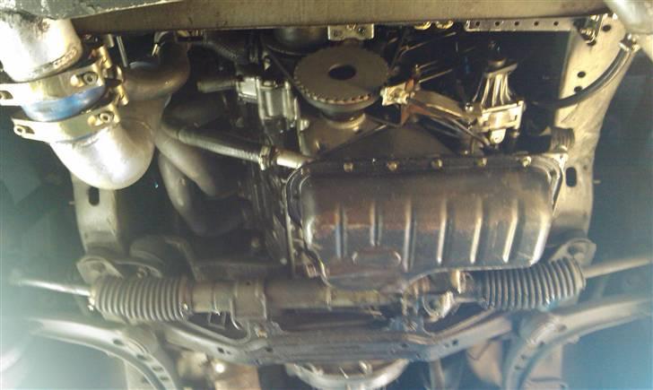 BMW E30 318i Turbo !!SOLGT!! - motoren nede fra... billede 19