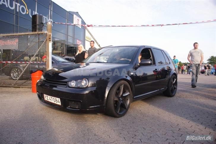 VW Golf mk4 ~ TDi  (Black Smoke) - RaceTeamViborg træf 1/8-09 billede 2