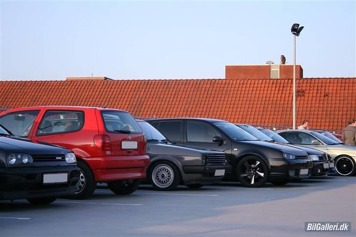 VW Golf mk4 ~ TDi  (Black Smoke) - Til Påske træf på toppen af P-huset i BronX billede 12