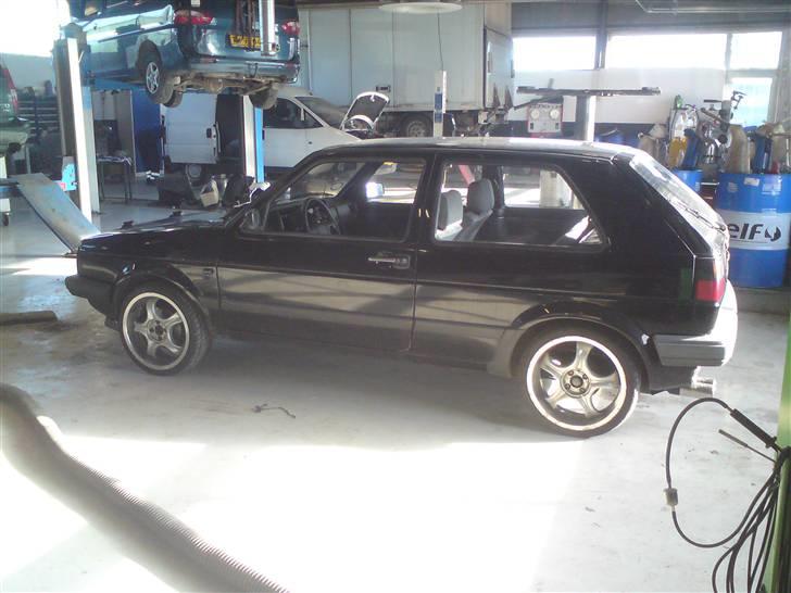 VW golf 2 1,6 liters SOLGT billede 14