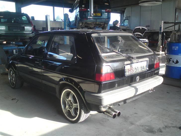 VW golf 2 1,6 liters SOLGT billede 15