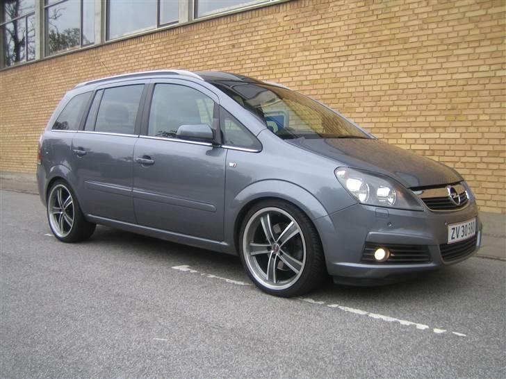 Opel Zafira sport CDTI - Solgt billede 1