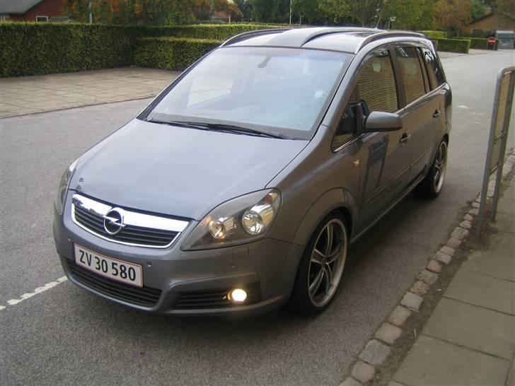 Opel Zafira sport CDTI - Solgt billede 2