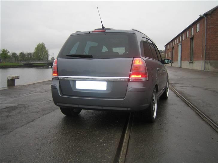 Opel Zafira sport CDTI - Solgt billede 3
