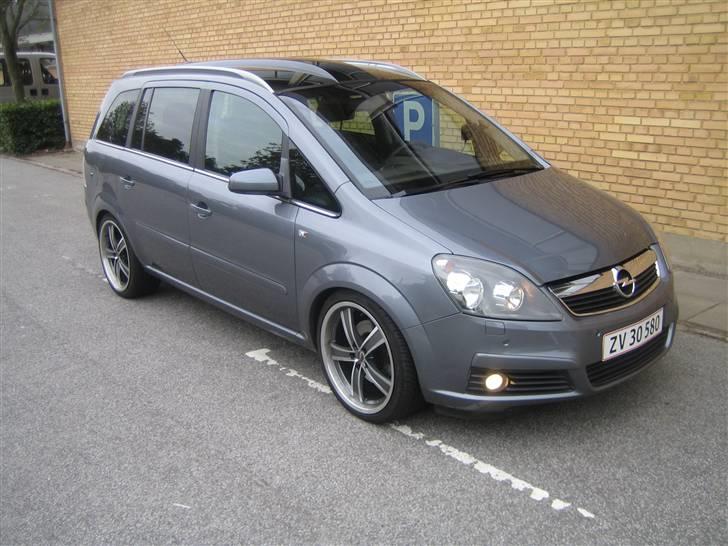 Opel Zafira sport CDTI - Solgt billede 4
