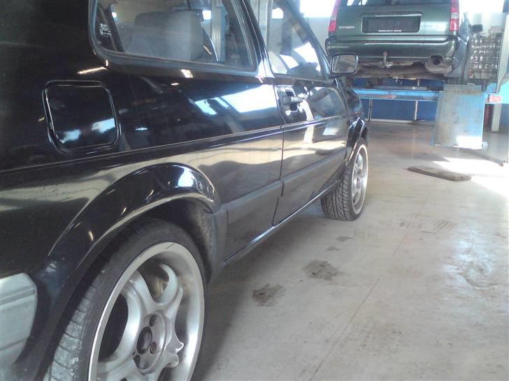 VW golf 2 1,6 liters SOLGT billede 17