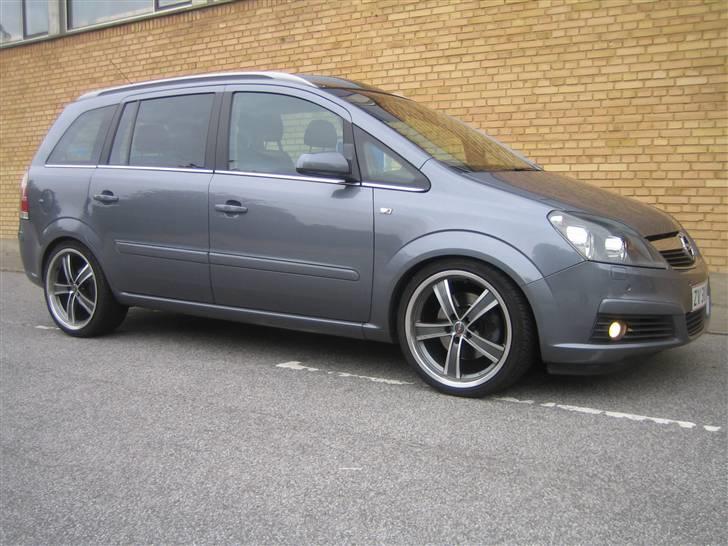 Opel Zafira sport CDTI - Solgt billede 5