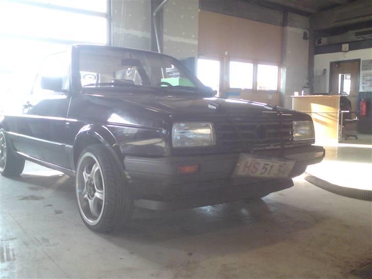 VW golf 2 1,6 liters SOLGT billede 18