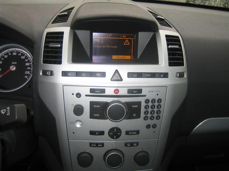 Opel Zafira sport CDTI - Solgt billede 6