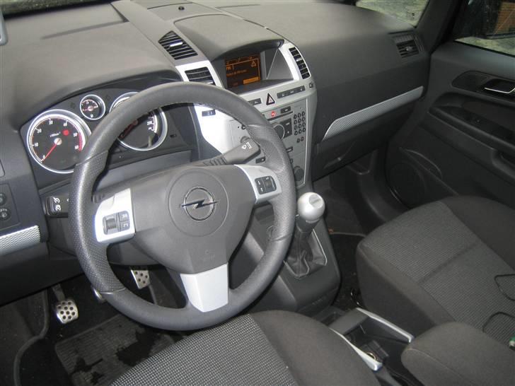 Opel Zafira sport CDTI - Solgt billede 7