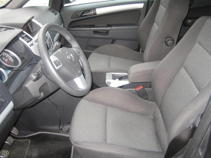 Opel Zafira sport CDTI - Solgt billede 9