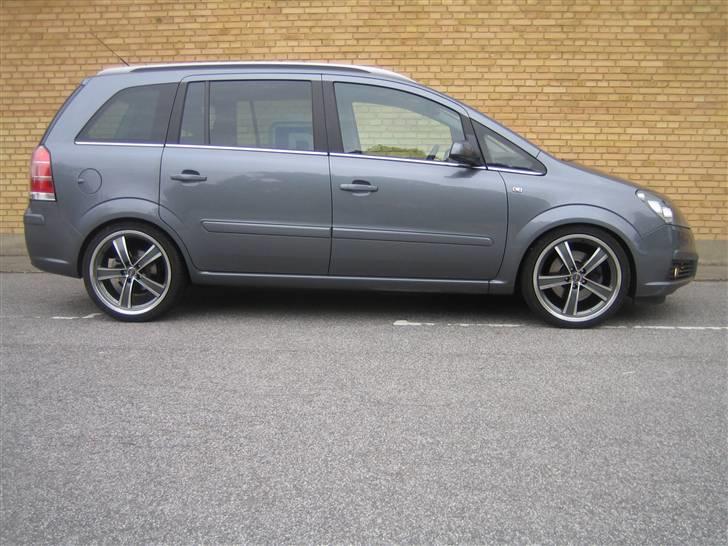 Opel Zafira sport CDTI - Solgt billede 10